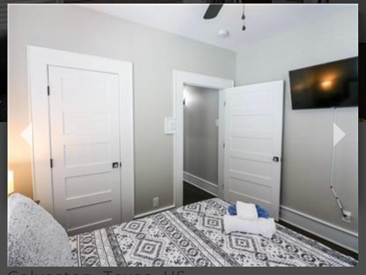 Hotel Cozy Crab Pad Galveston Zewnętrze zdjęcie