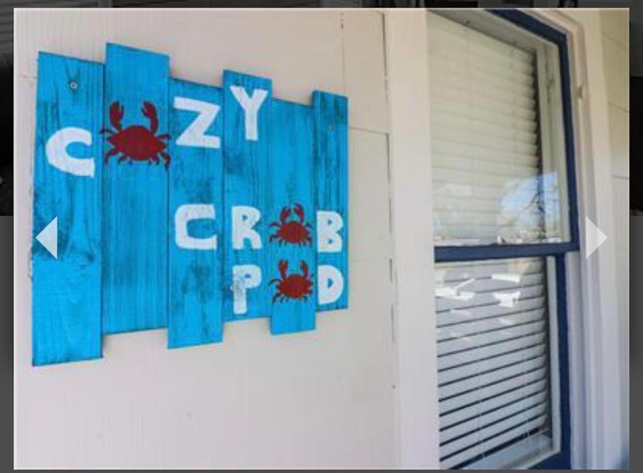 Hotel Cozy Crab Pad Galveston Zewnętrze zdjęcie