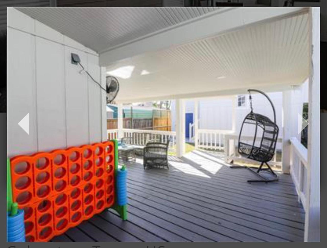 Hotel Cozy Crab Pad Galveston Zewnętrze zdjęcie