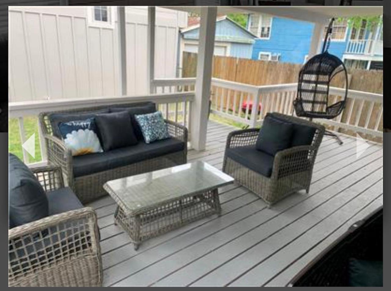 Hotel Cozy Crab Pad Galveston Zewnętrze zdjęcie