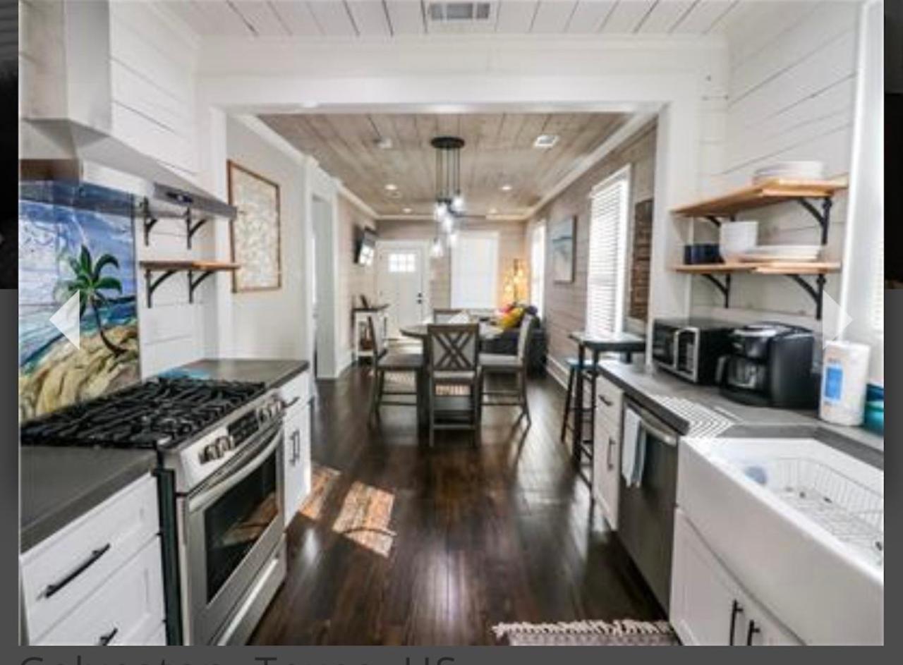 Hotel Cozy Crab Pad Galveston Zewnętrze zdjęcie