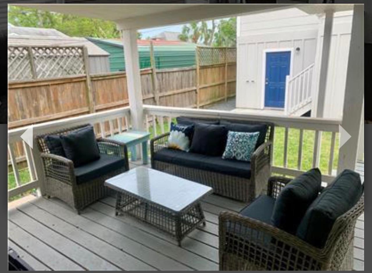 Hotel Cozy Crab Pad Galveston Zewnętrze zdjęcie